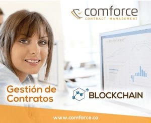 comforce Gestion de Contratos blockchain