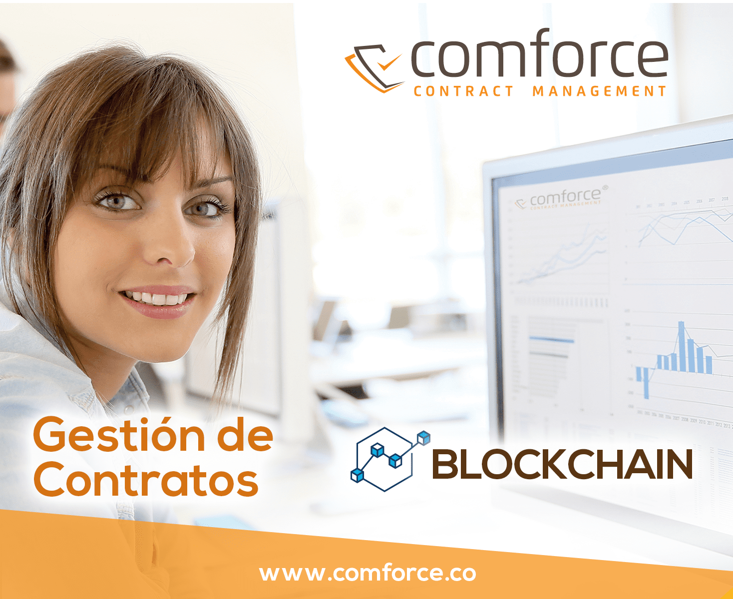 comforce Gestion de Contratos blockchain