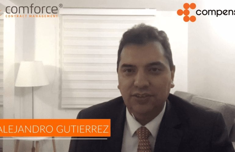 Alejandro Gutierrez Coordinador de Servicios Jurídicos para la contratación en Compensar.