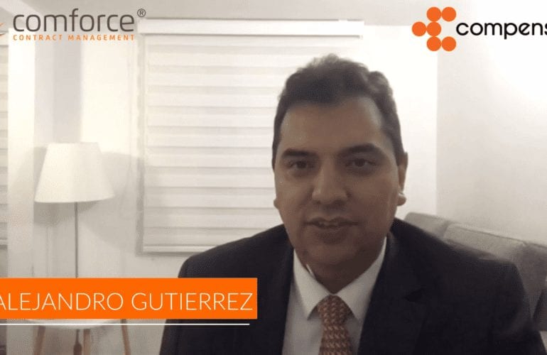 Alejandro Gutierrez Coordinador de Servicios Jurídicos para la contratación en Compensar.
