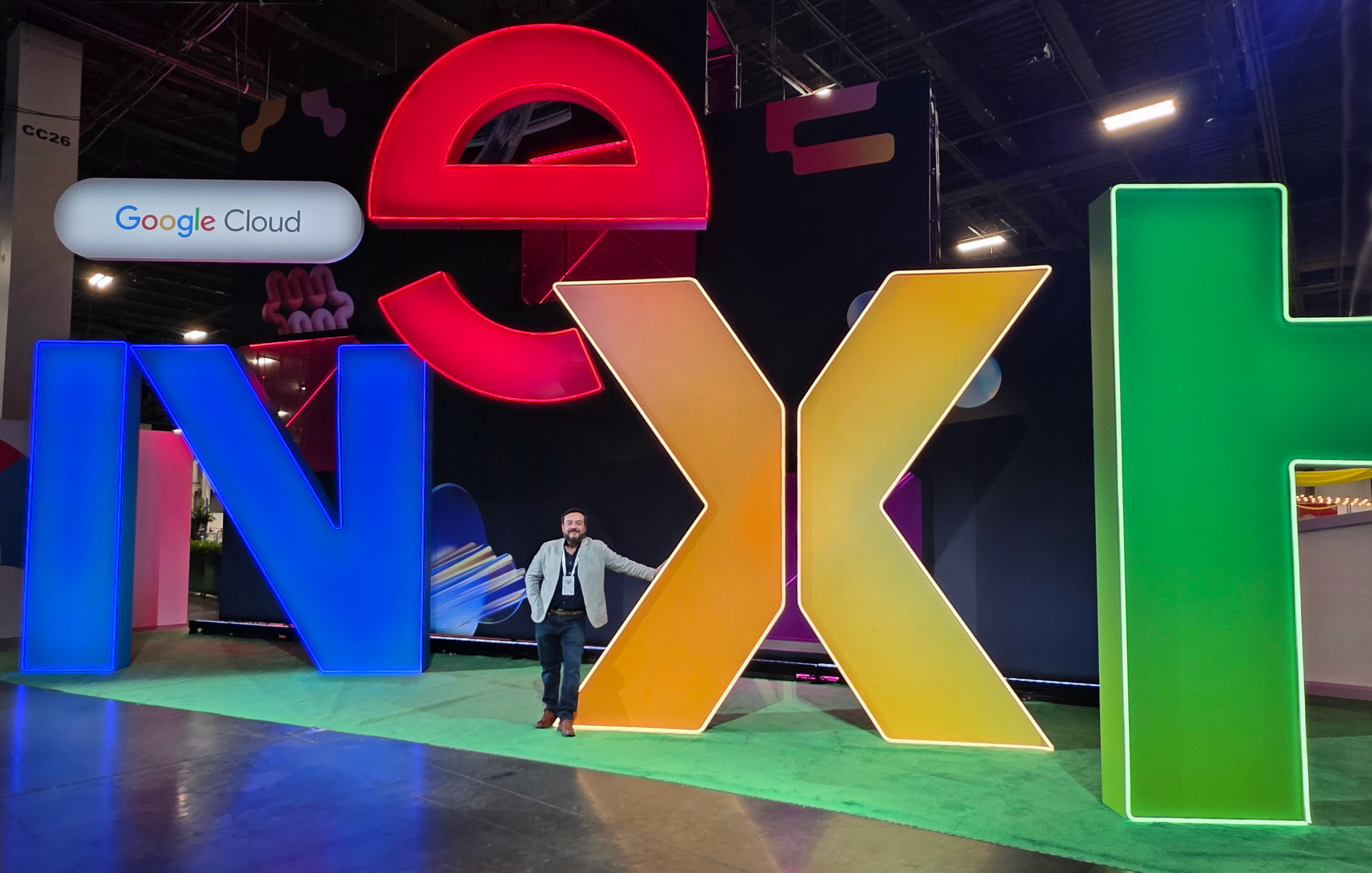 Google Next Las Vegas 2026 - Rafael Franco - comforce.co